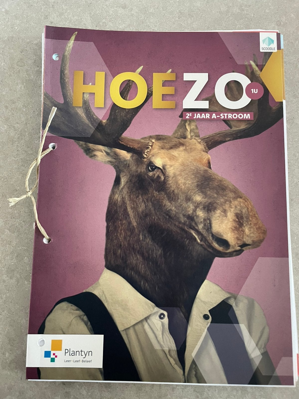 Jeroen Goussey - Leerwerkboek, Boeken, Ophalen of Verzenden, Nederlands, Jeroen Goussey; Evelyne Vanoutrive