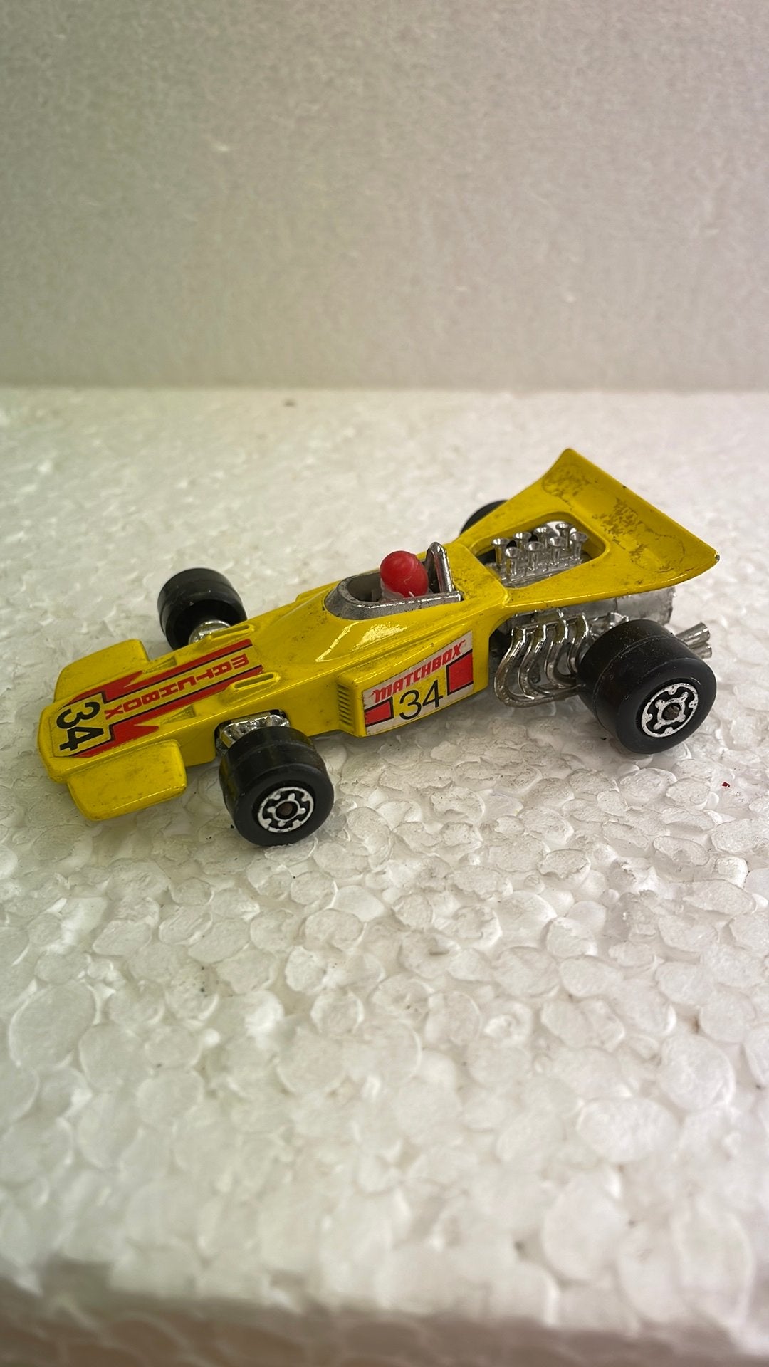 Matchbox Speedkings 34 Thunderclap, Ophalen of Verzenden, Zo goed als nieuw