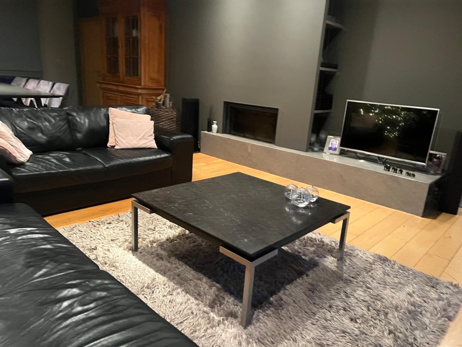 Natuurstenen salontafel merk Fedam, Maison & Meubles, Tables | Tables de salon, 50 à 100 cm, Enlèvement, 50 à 100 cm, Autres matériaux