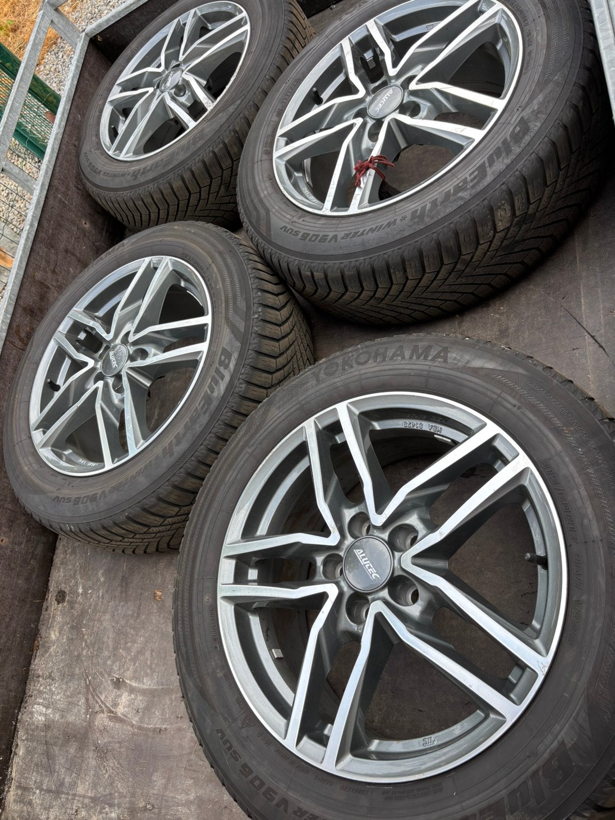 Jantes 17 pouces, Auto-onderdelen, Banden en Velgen, Ophalen, Banden en Velgen, 17 inch, Winterbanden