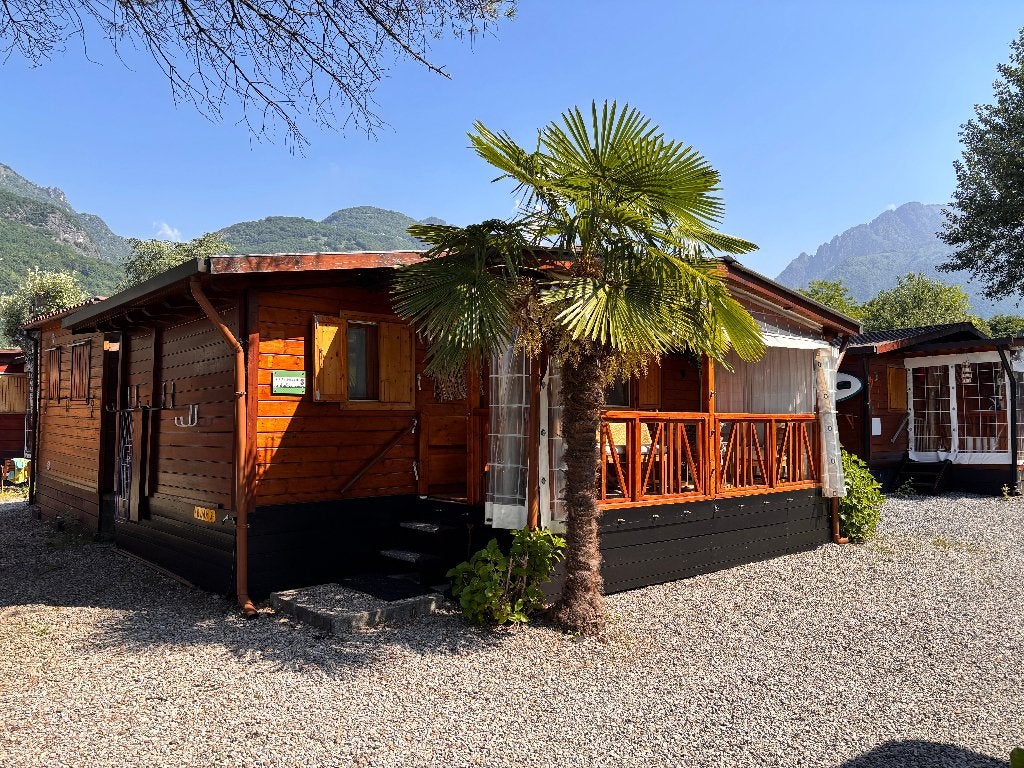 Porlezza Italië Chalet direct aan het meer van Lugano, Vakantie, 5 personen, Tv, 2 slaapkamers, Lombardije en Merengebied