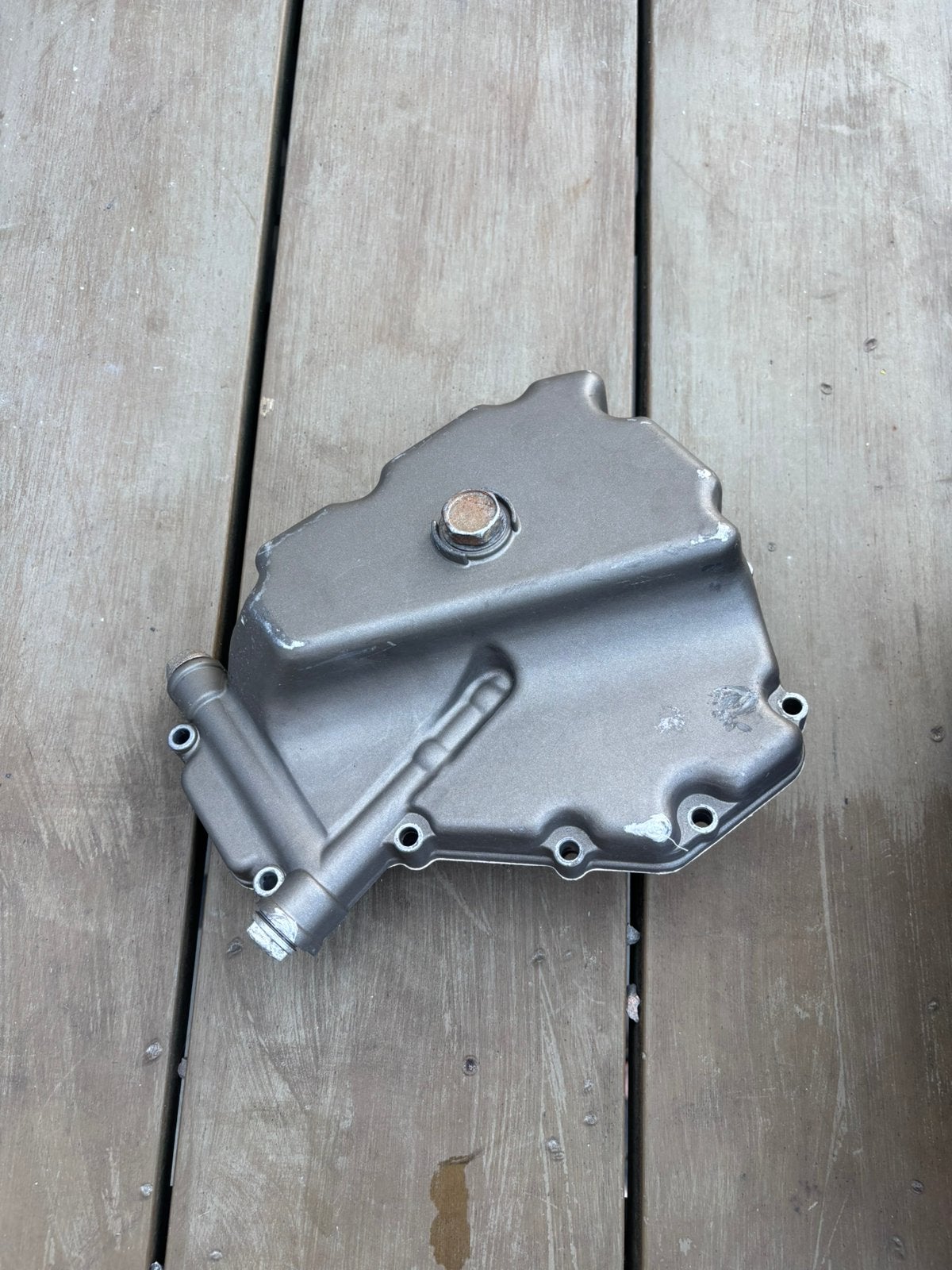 Suzuki Bandit 400 gk75a, Motoren, Ophalen