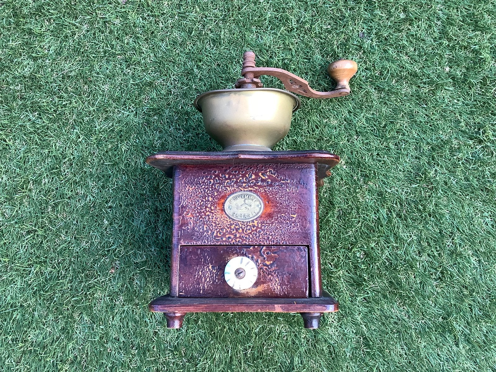 Koffiemolen vintage, Antiek en Kunst, Ophalen