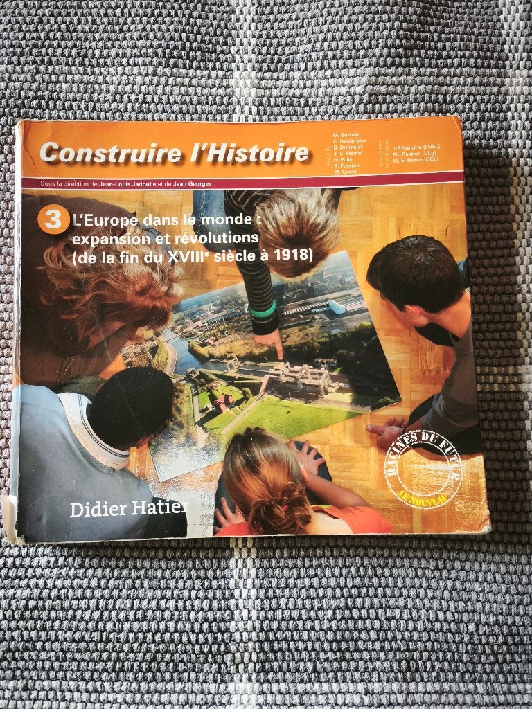 Livre scolaire secondaire, Boeken, ASO, Geschiedenis, Didier hatier, Ophalen