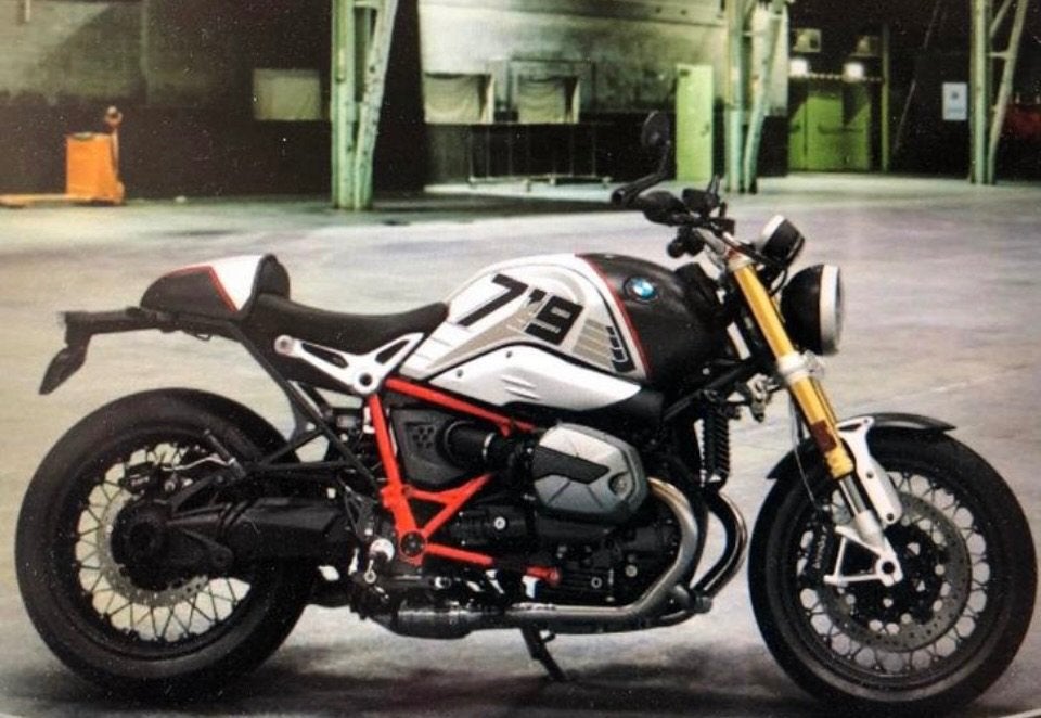 BMW R NINE T  option 719 Design pakket, 1170 cm³, Plus de 35 kW, Régulateur de vitesse, 2 cylindres