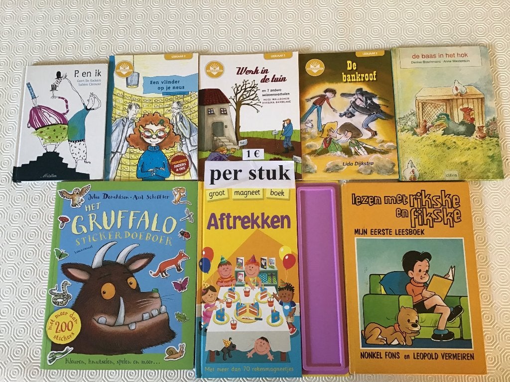 10 kinderboeken voor de jeugd minder dan 10 jaar, Boeken, Kinderboeken | Jeugd | onder 10 jaar, Ophalen of Verzenden, Zo goed als nieuw