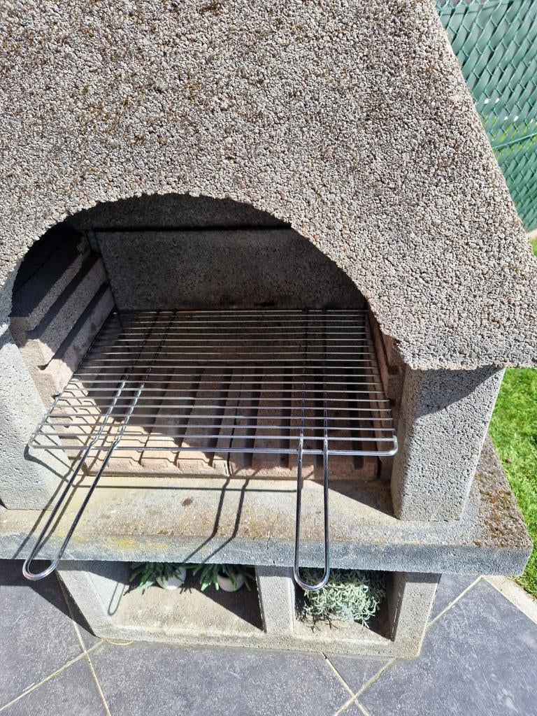 Betonnen bbq, Tuin en Terras, Tuinhaarden, Ophalen