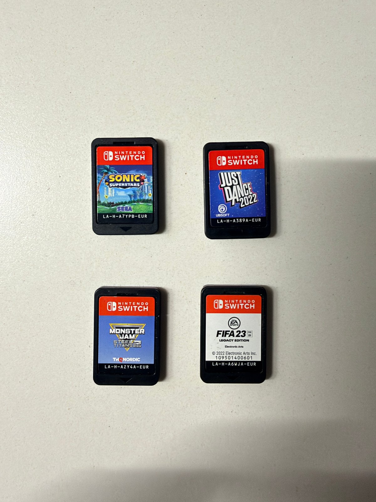 Nintendo Switch spelletjes, Consoles de jeu & Jeux vidéo, Jeux | Nintendo Switch, Envoi, Comme neuf