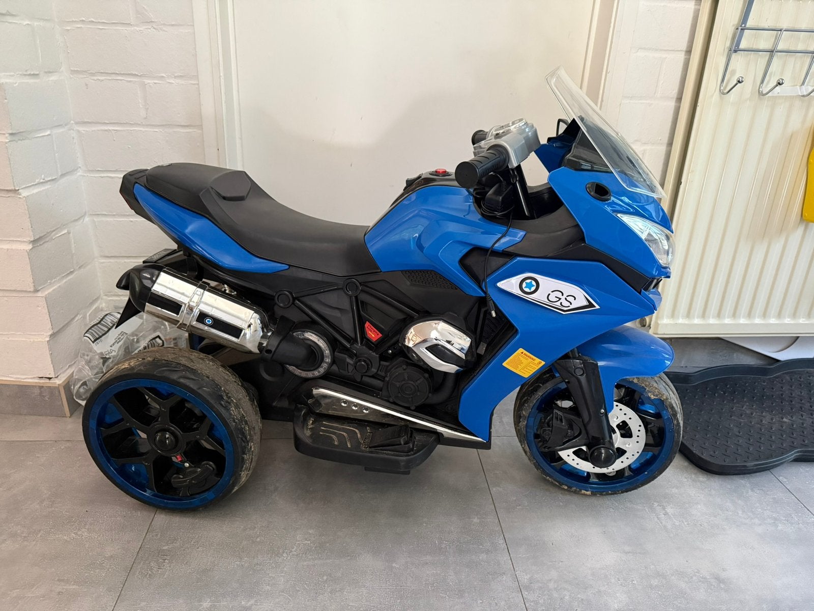 Moto électrique pour enfant, Enlèvement, Comme neuf, Autres types