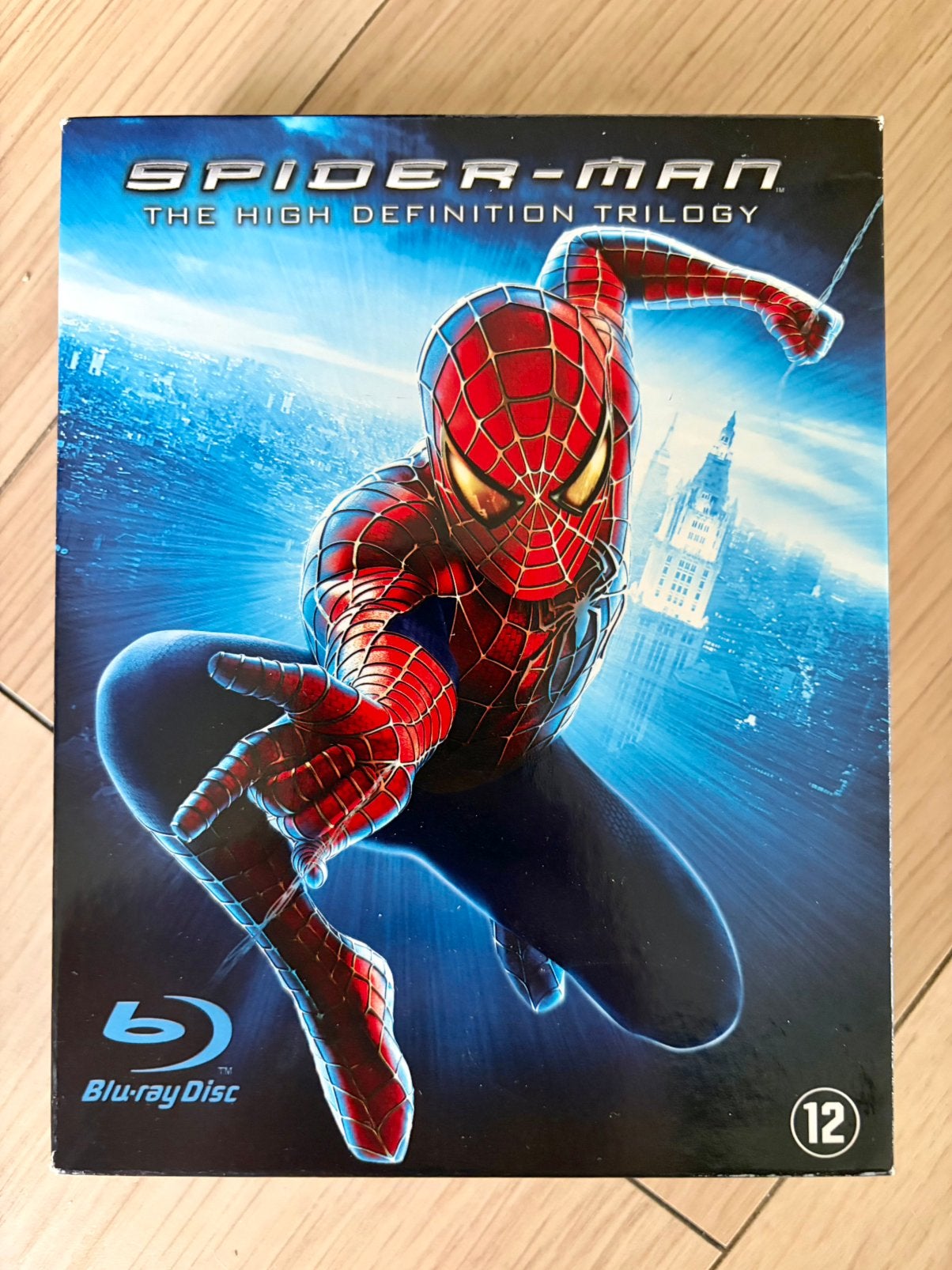 Spider-Man Trilogy Blu-ray Box | De Complete Filmset Geen 4K, CD & DVD, Blu-ray, Enlèvement, Comme neuf, Action, Coffret
