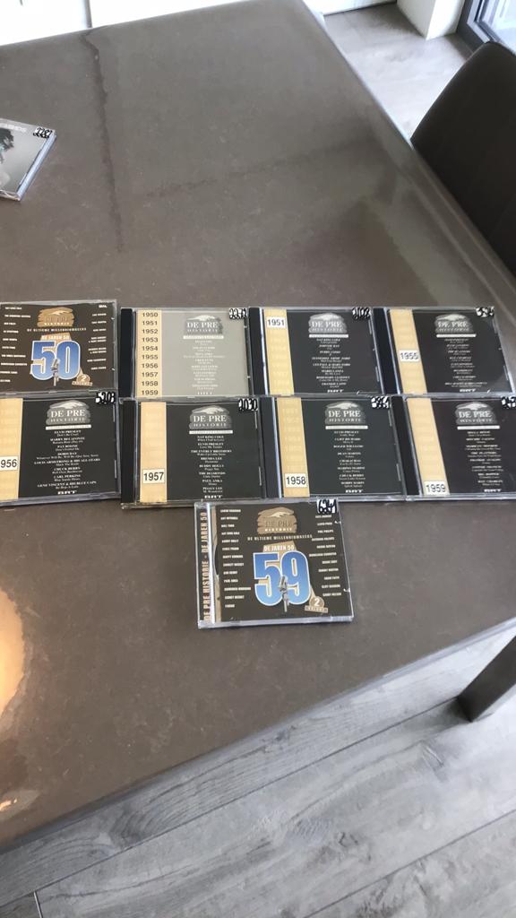 lotje de pre historie cds 50’s, Huis en Inrichting, Ophalen of Verzenden, Gebruikt