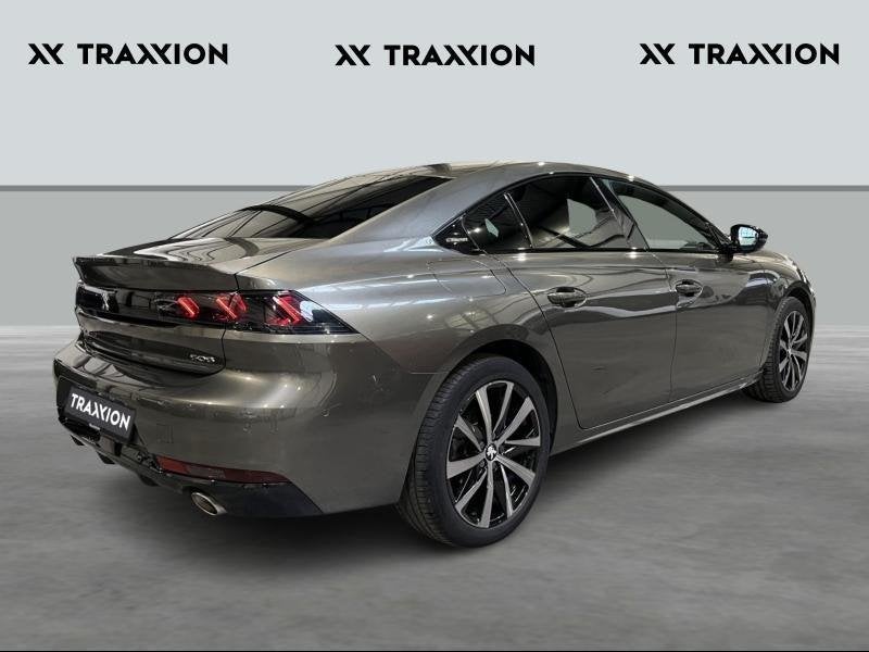Peugeot 508 GT Line, Autos, Peugeot, Argent ou Gris, Achat, Euro 6, 5 portes