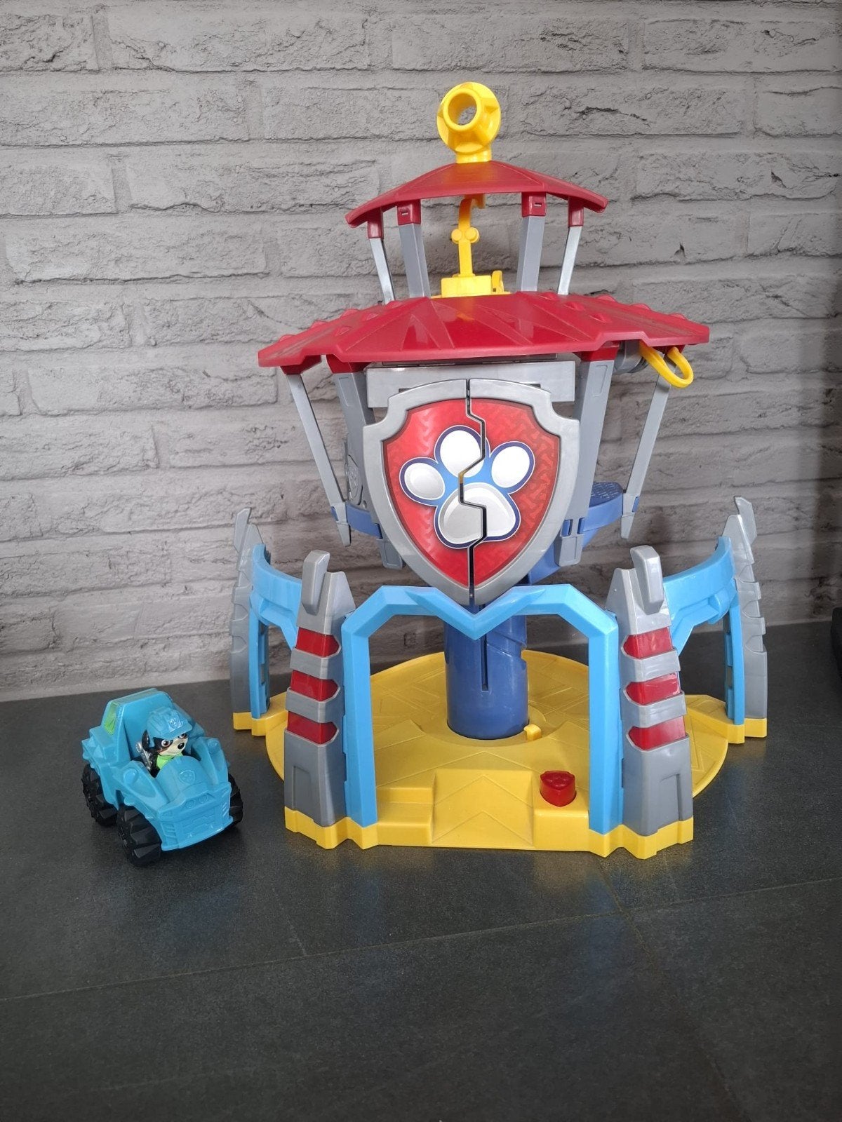 Paw Patrol Dino Hoofdkwartier, Ophalen of Verzenden, Zo goed als nieuw