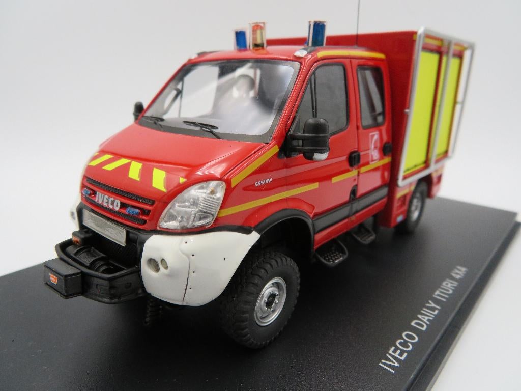 Iveco Daily 4x4 Ituri rescue truck - Alerte, Ophalen of Verzenden, Nieuw, Bus of Vrachtwagen, Overige merken