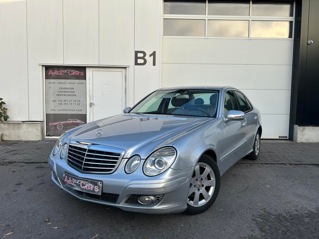 Mercedes E200CDI in goede staat, Autos, Mercedes-Benz, Entreprise, Achat, Classe E, ABS, Airbags, Air conditionné, Alarme, Ordinateur de bord