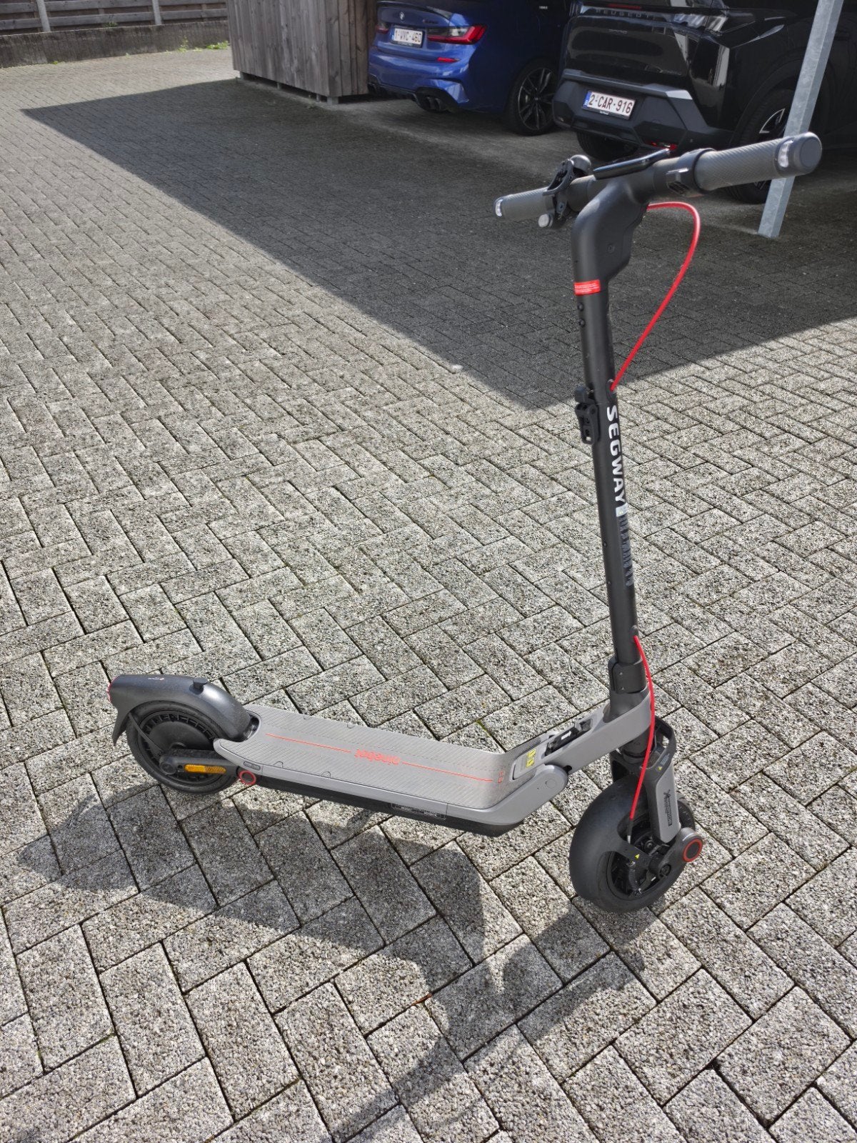 ninebot e3 e, Fietsen en Brommers, Ophalen, Zo goed als nieuw, Elektrische step (E-scooter), Segway ninebot