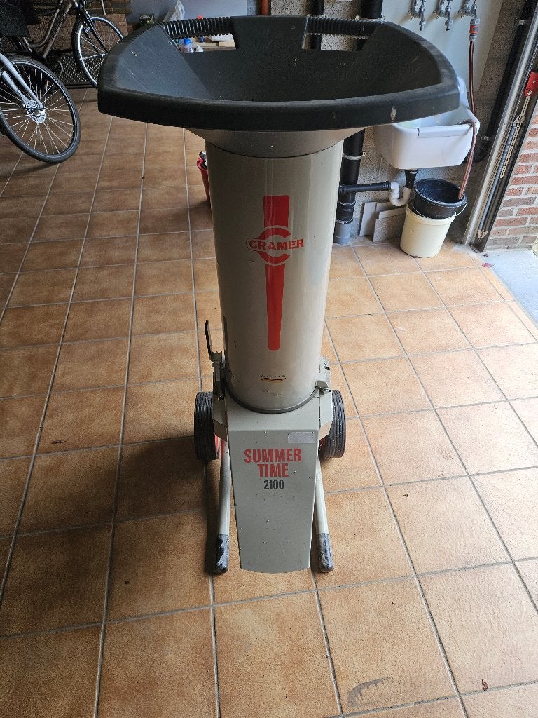 Hakselaar, Ophalen, Gebruikt, Elektrisch, Cramer