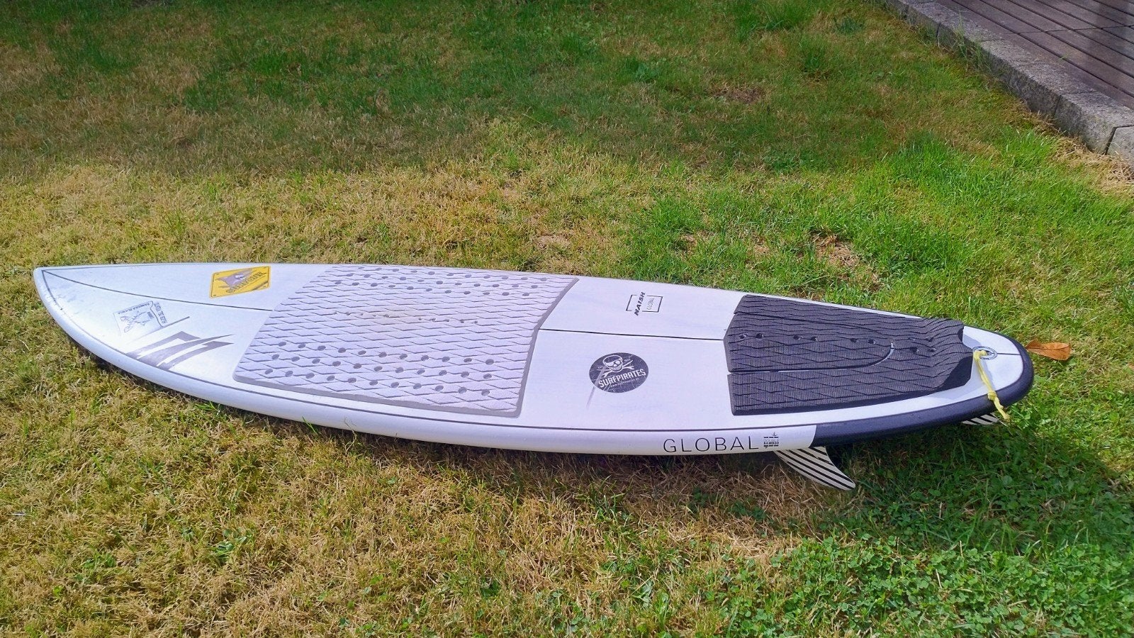 kiteboard Naish global 5.7 24.6L, Watersport en Boten, Directional, Ophalen, Gebruikt, Kiteboard