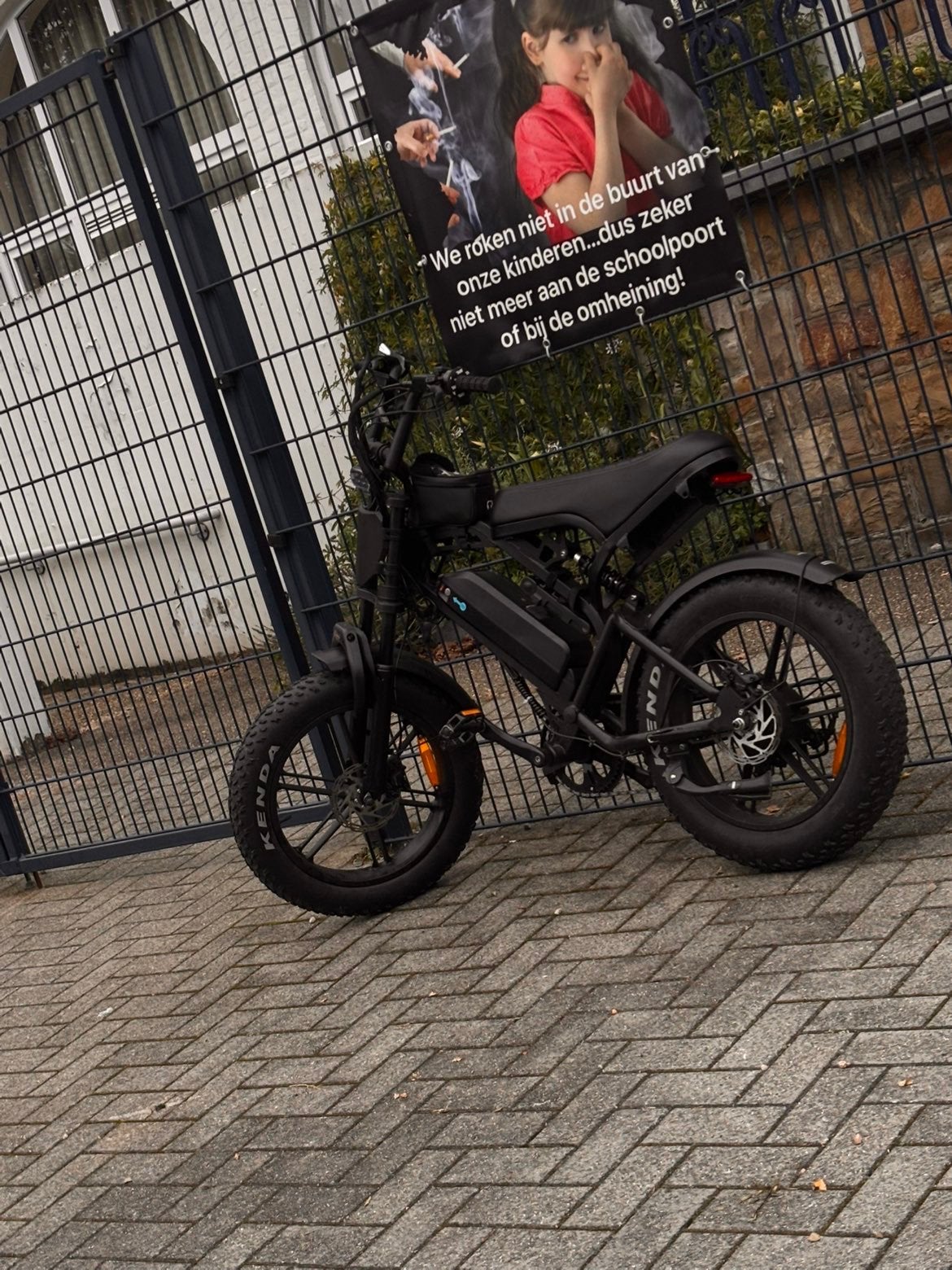 Fatbike v20 pro, Fietsen en Brommers, 20 inch of meer, Heren, Versnellingen, Zo goed als nieuw