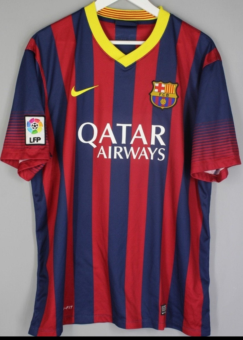 Barcelona Messi Voetbalshirt Champions League Finale 2013, Ophalen of Verzenden