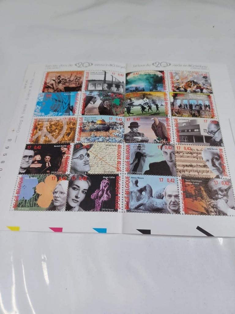 16 mooie postzegels, Ophalen, Postfris