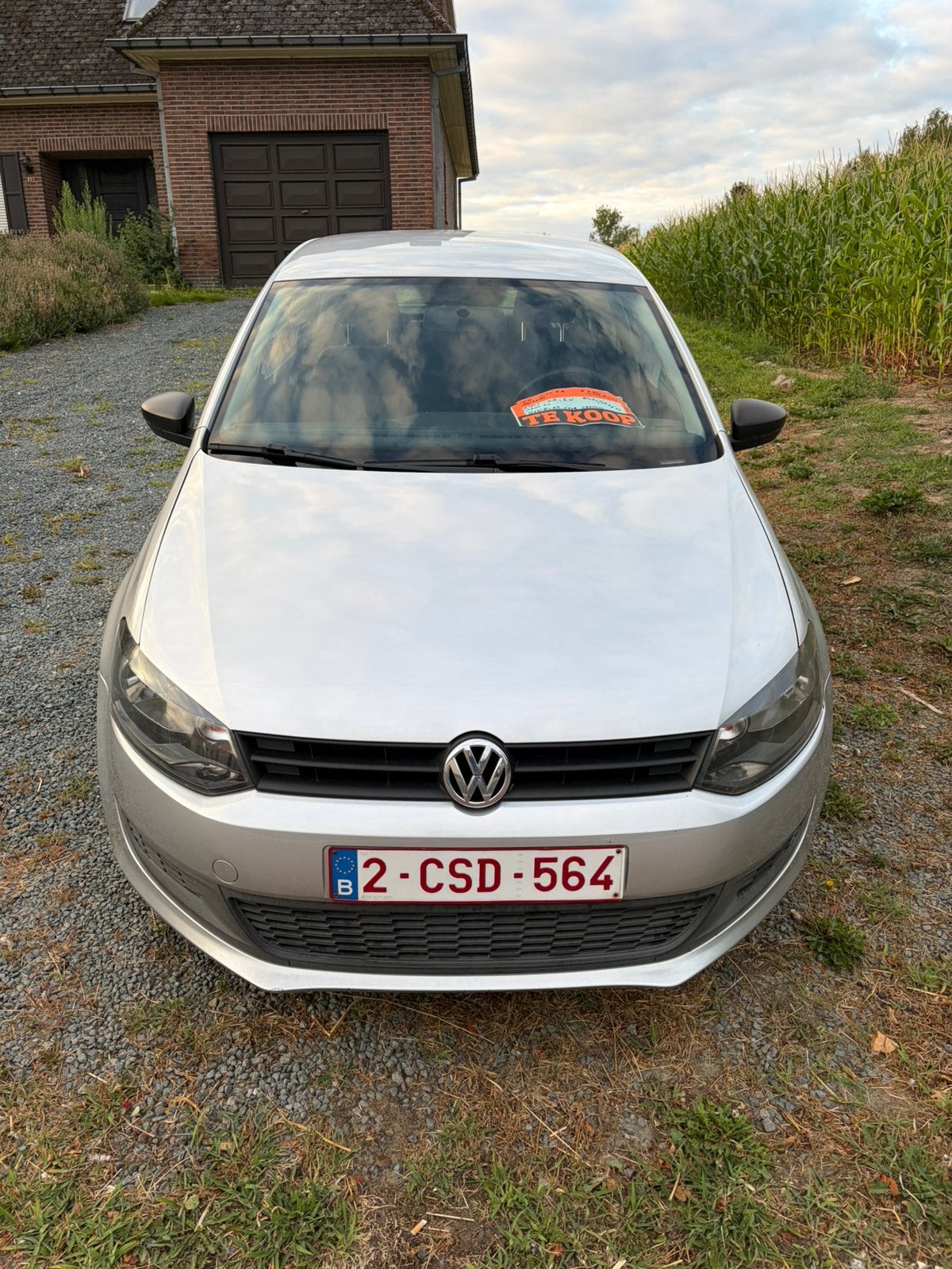 Vw polo van 2011, Auto's, Particulier, Te koop, Polo