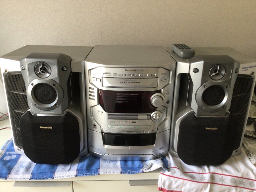 Midi toren Panasonic, Ophalen, Gebruikt, Panasonic