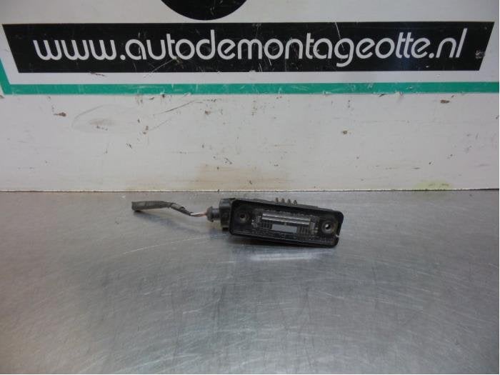Kenteken Verlichting van een Volkswagen Golf (Golf 04-), Gebruikt, -, Volkswagen, -