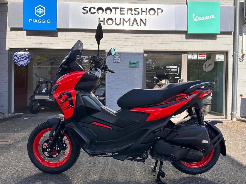 Aprilia SR GT 125cc Sport Raceway Red (nr.19), Fietsen en Brommers, Scooters | Aprilia, Nieuw, Benzine, 125 cc, Overige modellen