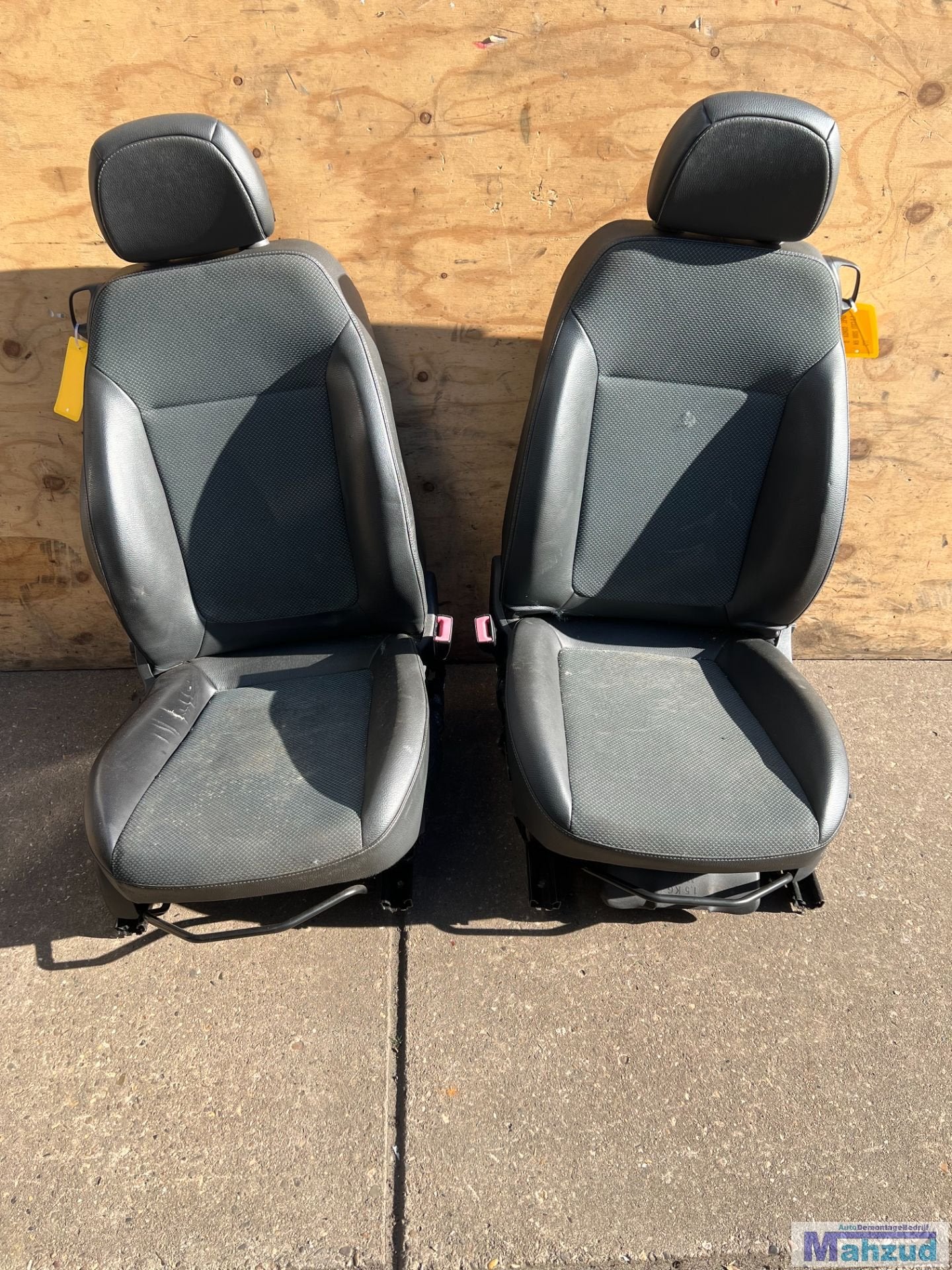 OPEL CORSA D Half leer interieur stoel bank 3deurs ENGELS, Gebruikt, Opel Automobile GmbH, Kontakt@opel-infoservice.de, Opel