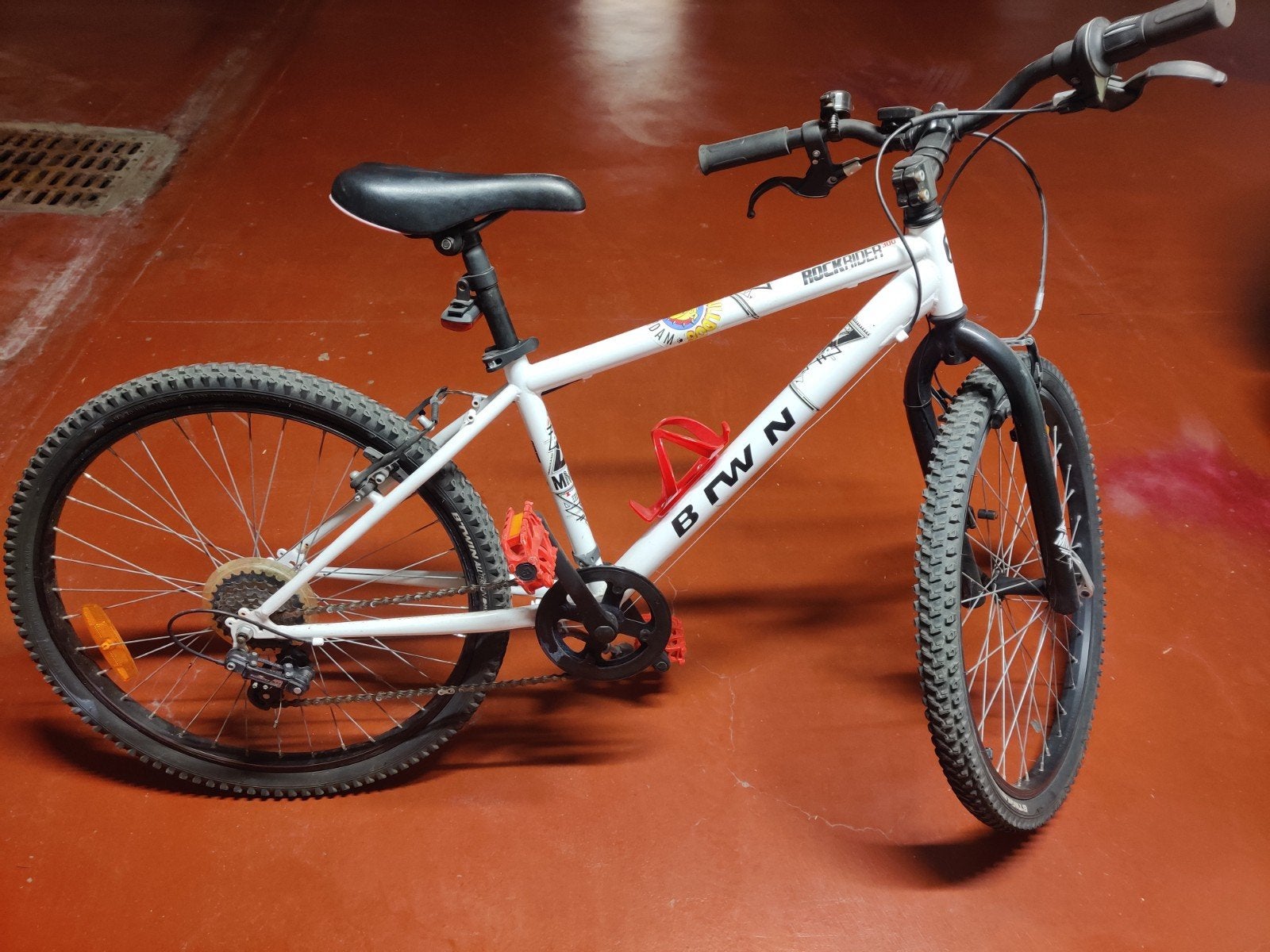 Vélo Rockrider 300, Vélos & Vélomoteurs, Enlèvement, Utilisé, Frein sur jante
