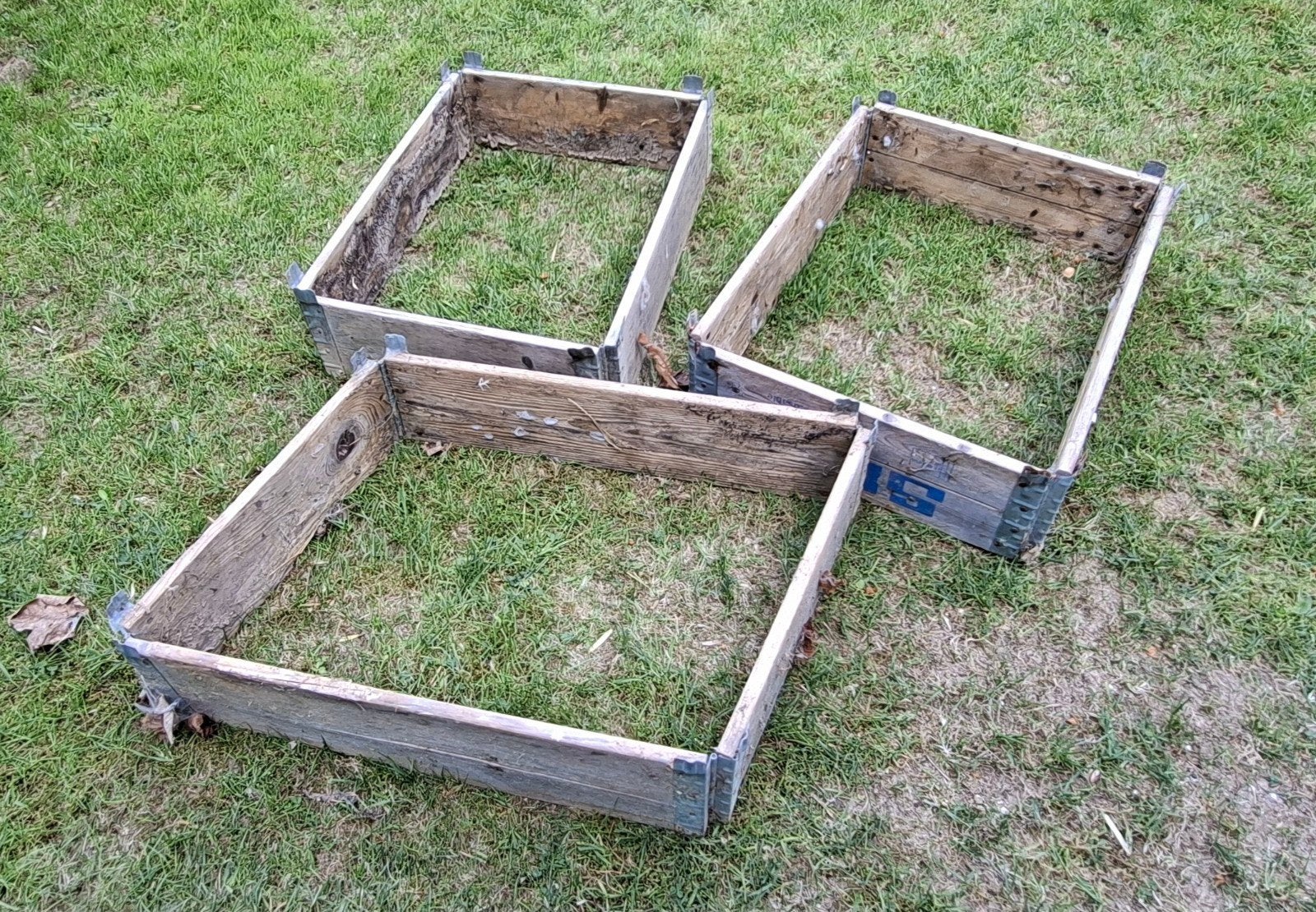3 rehaussement palettes pour couches, Bricolage & Construction, Casiers & Boîtes