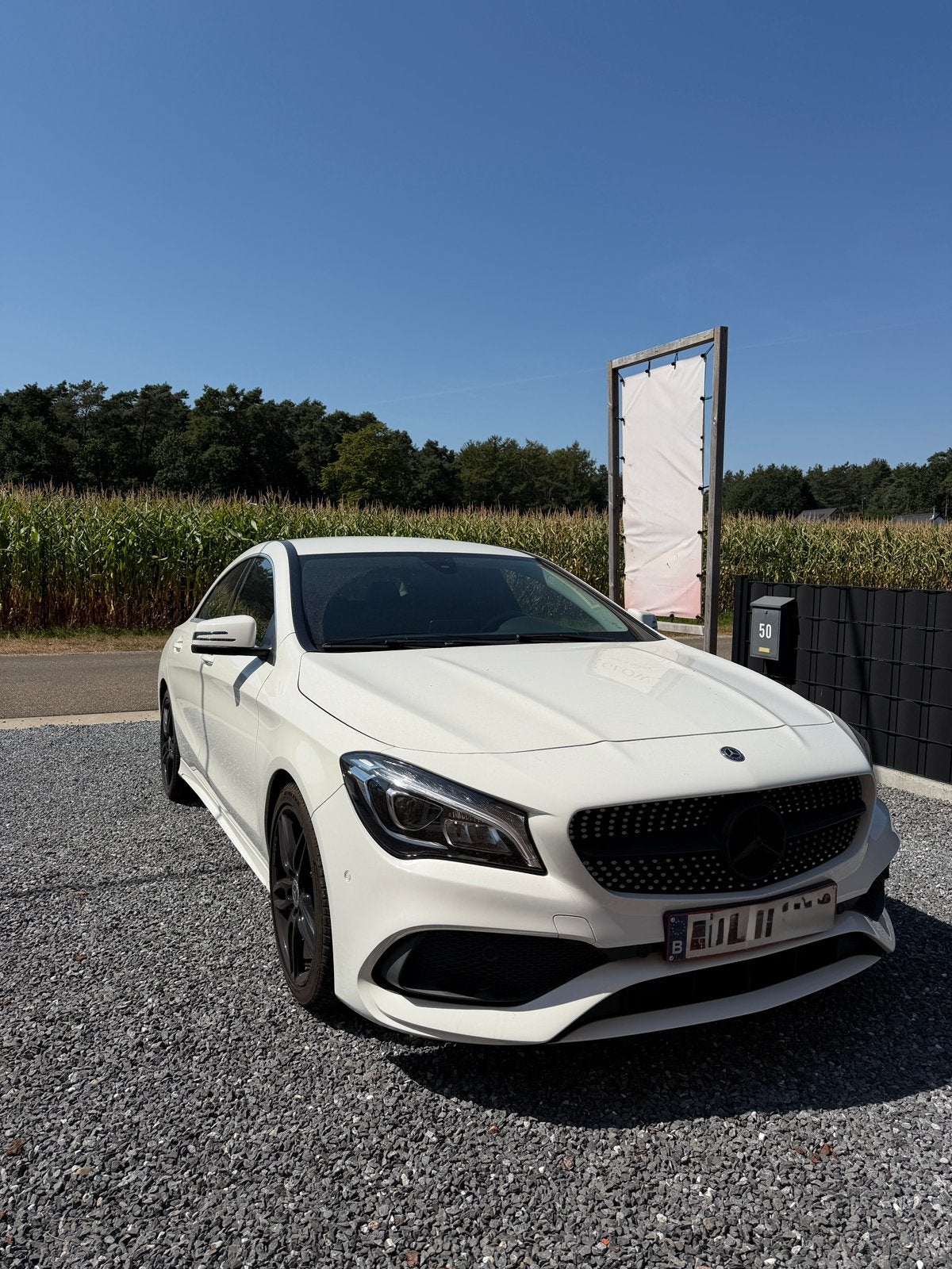 Mercedes Benz CLA 180 AMG-pakket, CLA, Wit, 1595 cc, 5 zetels