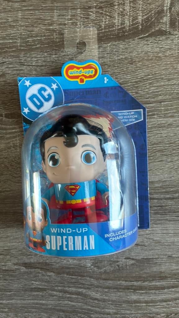 Wind-Up Superman, Ophalen of Verzenden, Nieuw