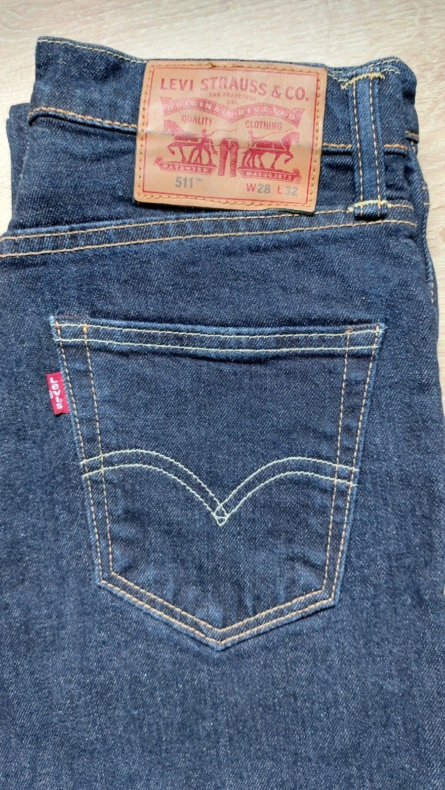 LEVI'S 511 - maat 28/33 - NIEUW !!, Garçon, Enlèvement ou Envoi, Levi's, Pantalon