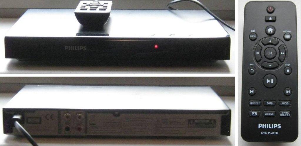 Lot de platine Divx Xvid, TV, Hi-fi & Vidéo, Enlèvement ou Envoi, Utilisé, Philips