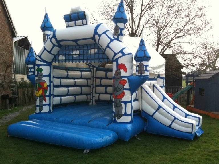 Château gonflable à vendre * OCCASION, Enlèvement, Utilisé, Article de fête