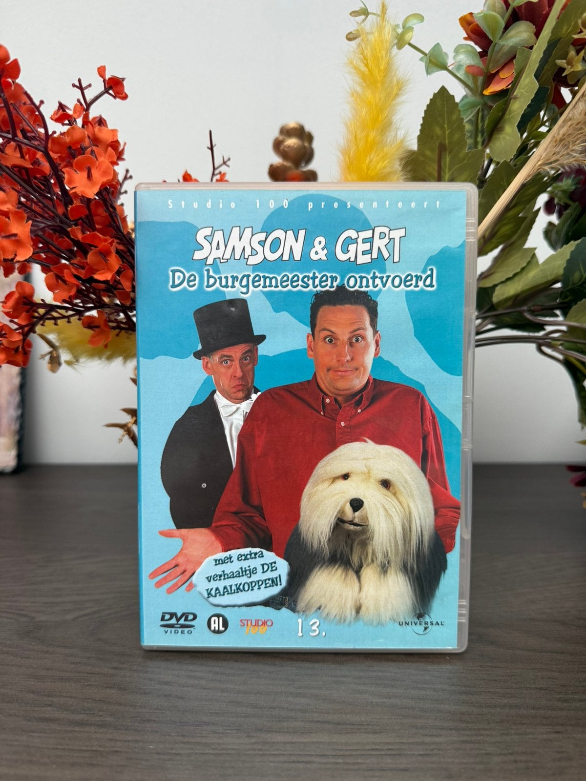 Samson en Gert : De Burgemeester ontvoerd, Enlèvement ou Envoi, Comme neuf