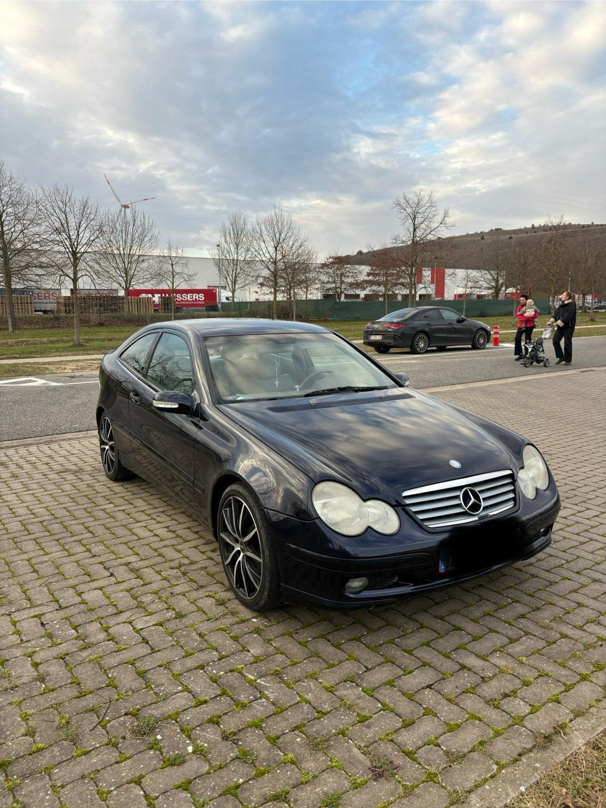 Mercedes c180 coupe kompressor automaat, Auto's, Mercedes-Benz, Automaat, Particulier, Te koop, Benzine