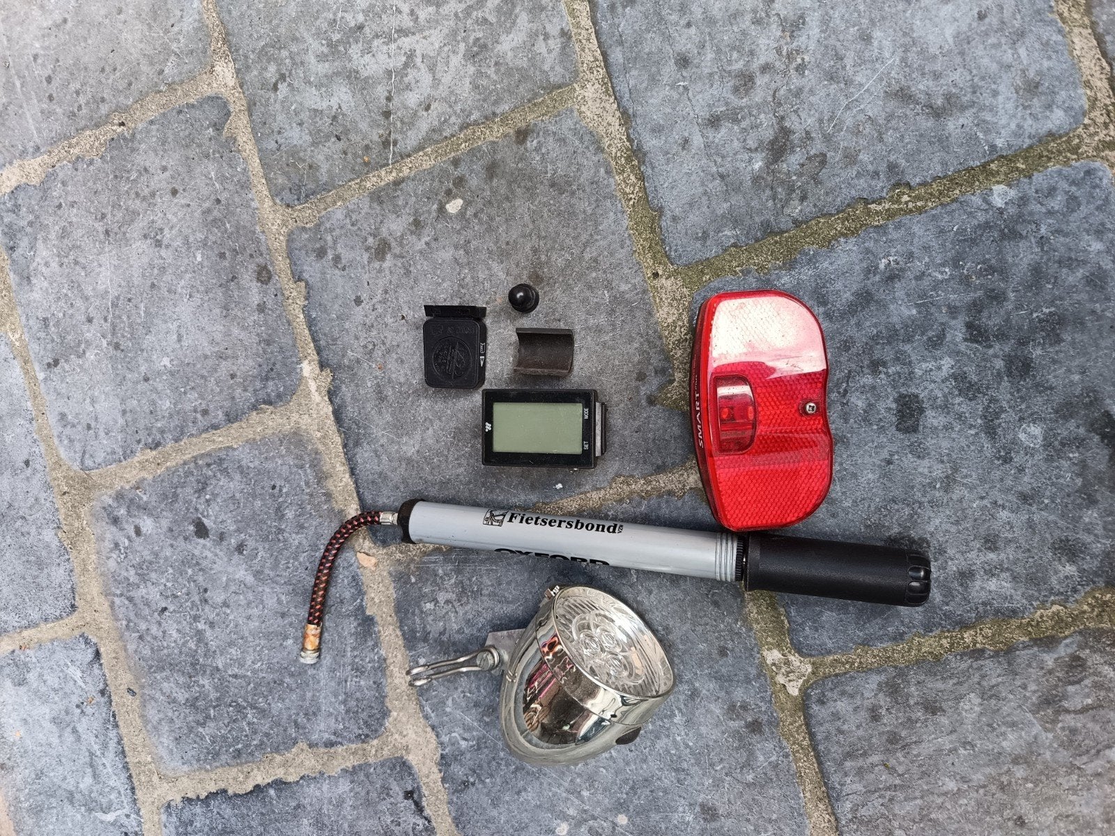 fietsaccessoires, Fietsen en Brommers, Ophalen