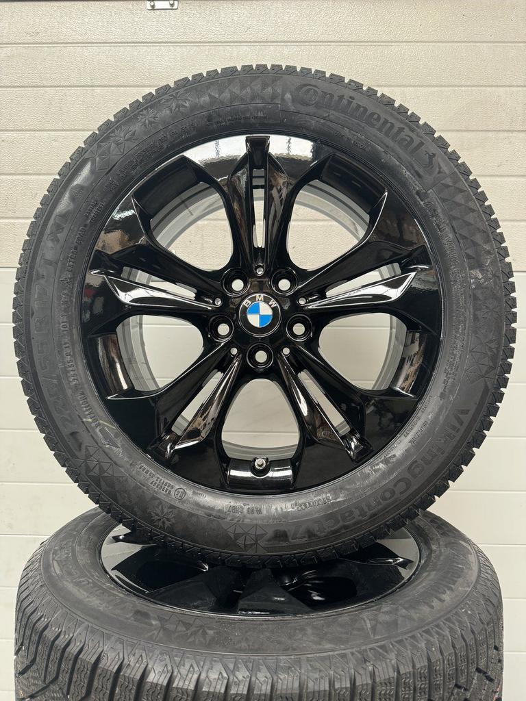 BLACK NIEUW 17’’ BMW X1 F48 X2 F39 VELGEN WINTERBANDEN ORIG, Auto-onderdelen, -, -, Banden en Velgen, Nieuw