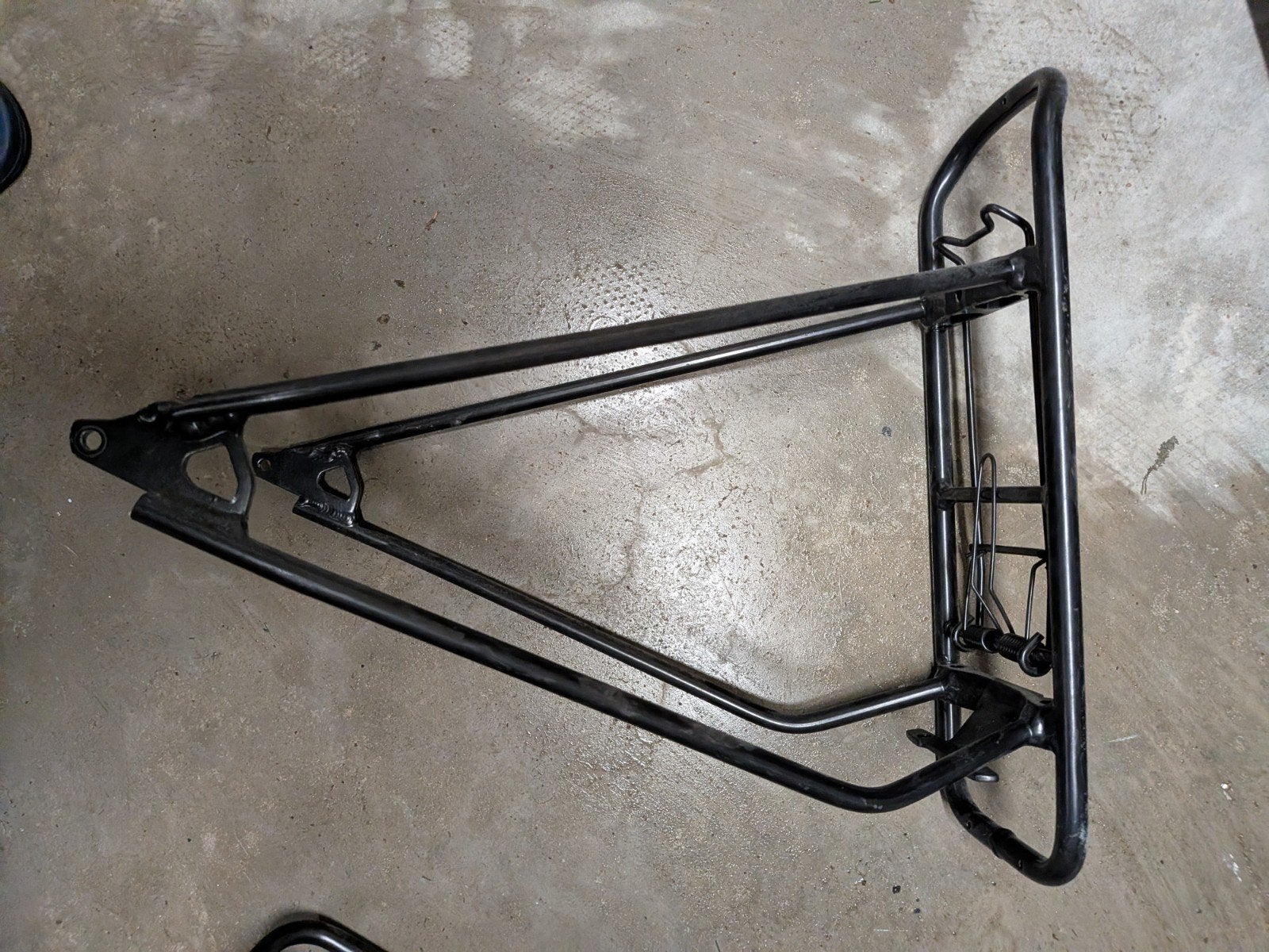 Bagagedrager voor fiets - zwart - merk Rack Time, Ophalen, Zo goed als nieuw