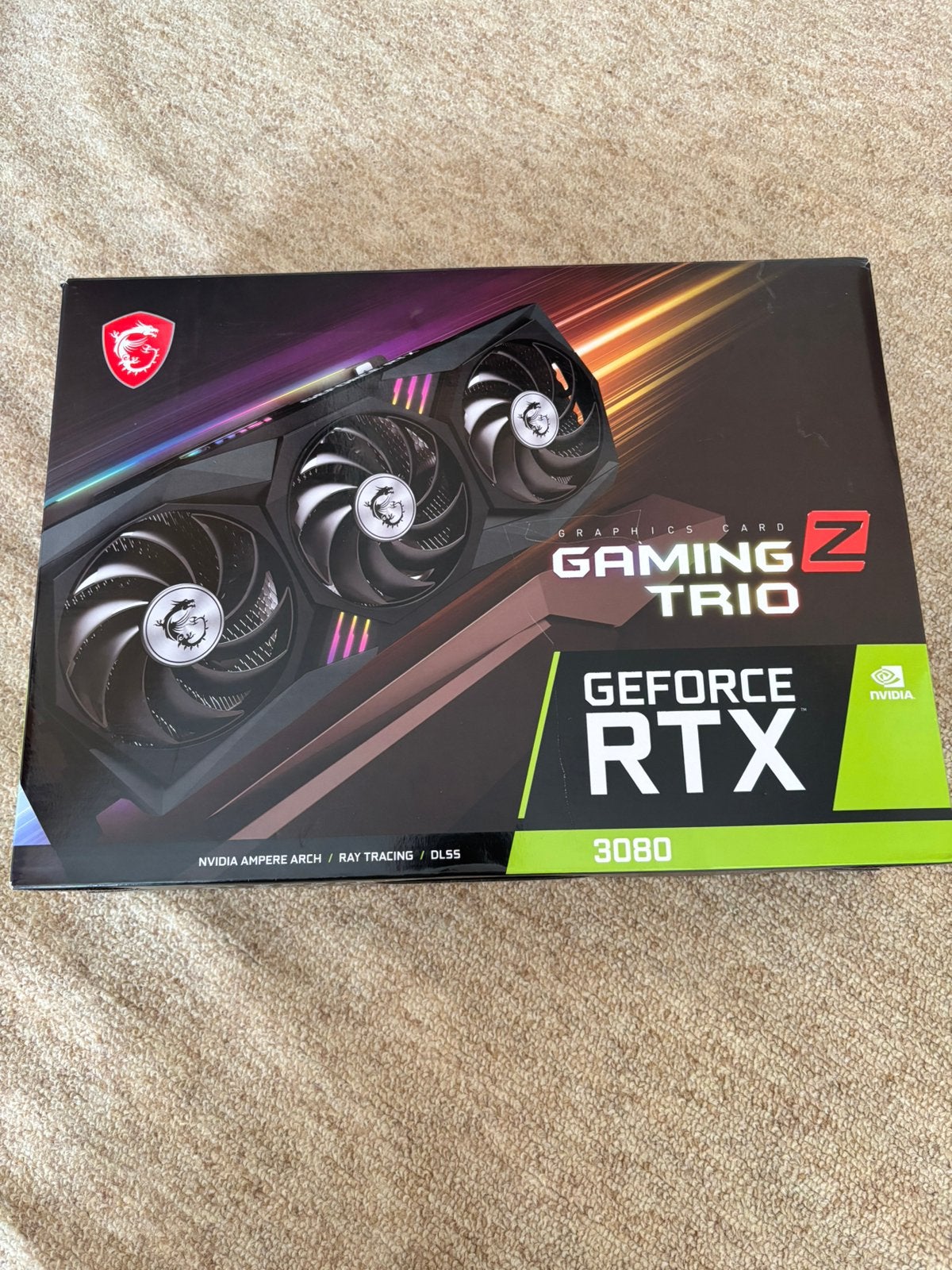 Rtx 3080 10gb, Computers en Software, Videokaarten, Ophalen of Verzenden, Zo goed als nieuw