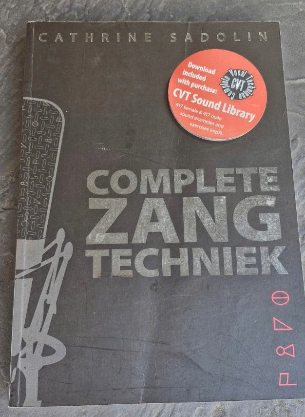 boek "Complete zangtechniek", Livres, Enlèvement ou Envoi, Comme neuf, Général