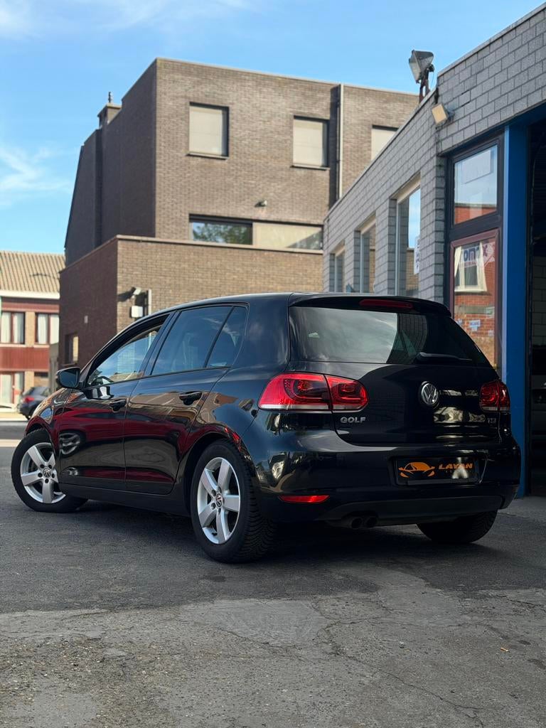 Volkswagen Golf 6  1.4 TSI 122pk, Autos, Volkswagen, Euro 5, Achat, Entreprise, 5 portes