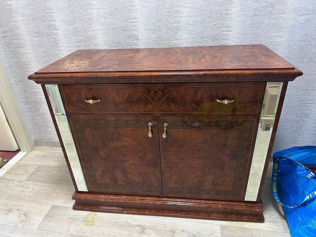 Buffet vintage 80-90's, Maison & Meubles, Avec tiroir(s), 25 à 50 cm, Moins de 100 cm, Vintage