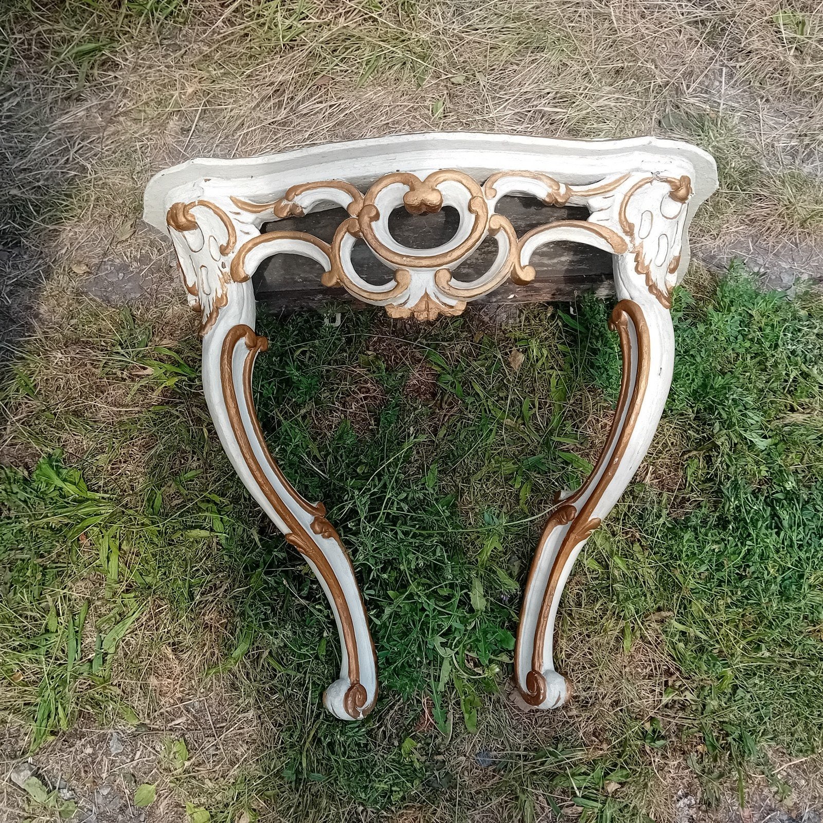 tres ancienne console de style Louis xv d'époque!!, Enlèvement