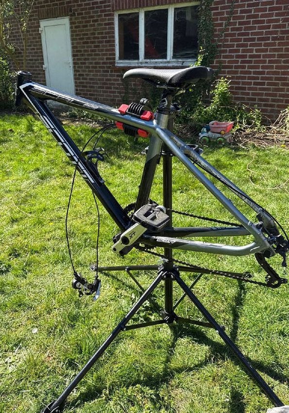 Cadre Scott Scale 30 Carbon - Shimano XTR/XT - Taille M, Vélos & Vélomoteurs, Vélos | VTT & Mountainbikes, Autres marques, Enlèvement