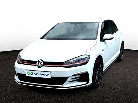 Volkswagen Golf VII GTI Golf GTI 'Performance' 2.0 TSI  180, Automaat, Wit, Parkeersensor, Golf