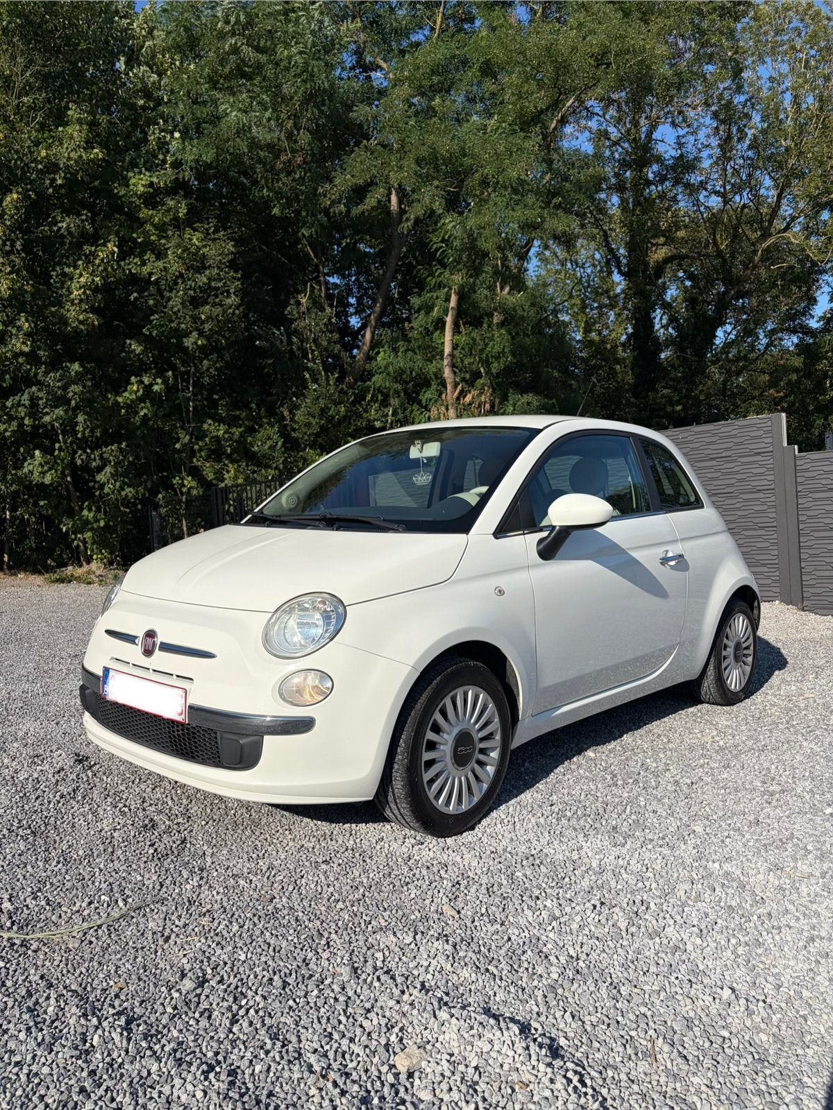 Fiat 500 1.2 essence, Auto's, Euro 5, Wit, Particulier, 3 deurs